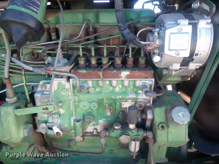 image for item DQ4963 1982 John Deere 4840  tractor