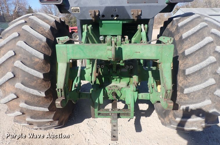 image for item DQ4963 1982 John Deere 4840  tractor