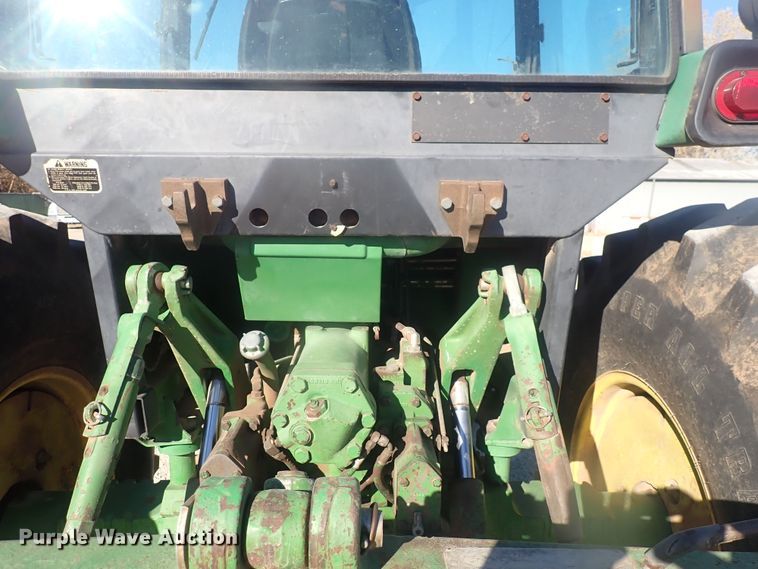 image for item DQ4963 1982 John Deere 4840  tractor