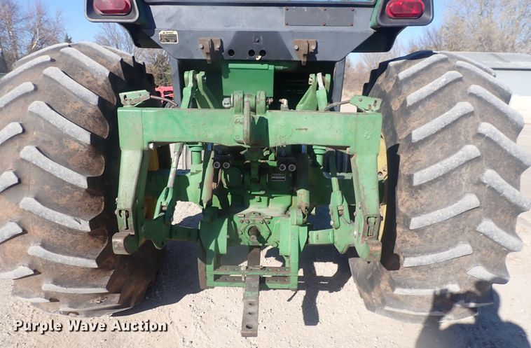 image for item DQ4963 1982 John Deere 4840  tractor