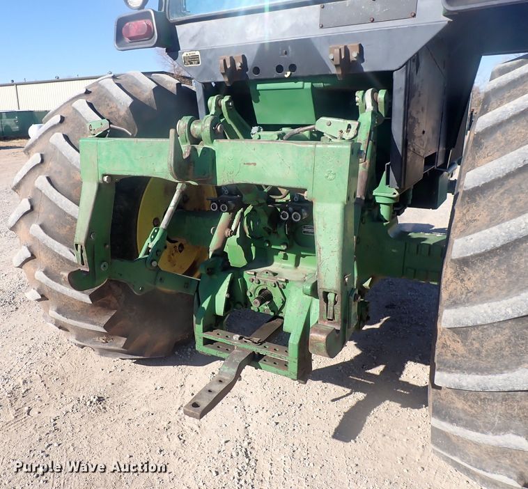 image for item DQ4963 1982 John Deere 4840  tractor