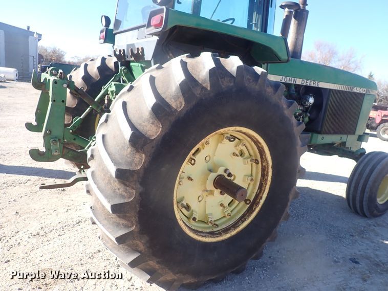 image for item DQ4963 1982 John Deere 4840  tractor