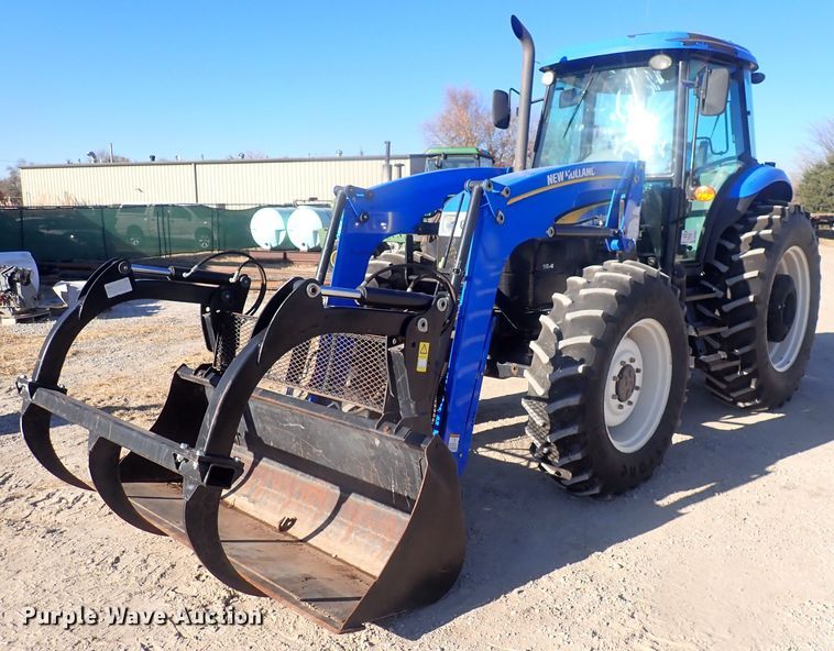 image for item DQ4966 2012 New Holland TS6030  MFWD tractor