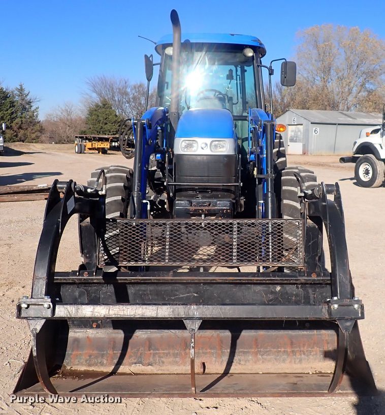 image for item DQ4966 2012 New Holland TS6030  MFWD tractor