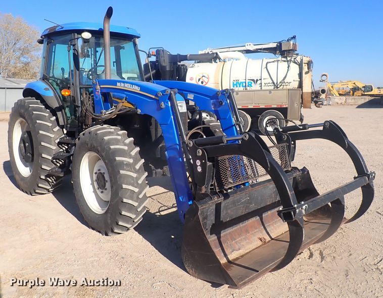 image for item DQ4966 2012 New Holland TS6030  MFWD tractor