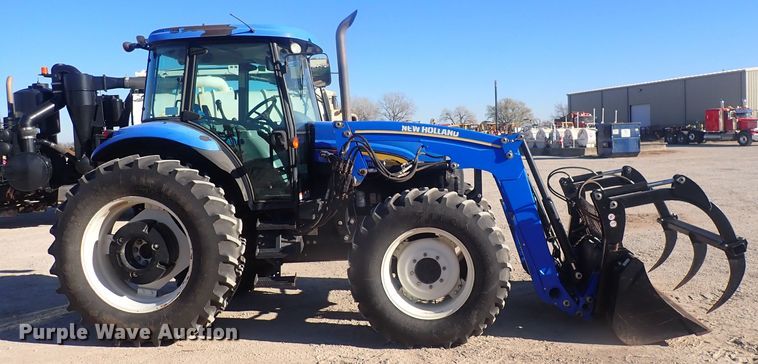 image for item DQ4966 2012 New Holland TS6030  MFWD tractor