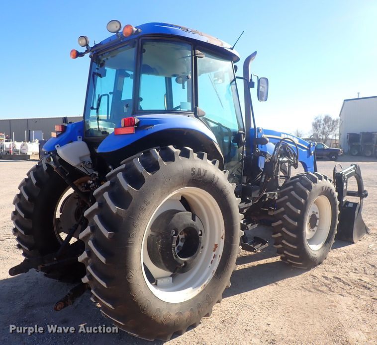 image for item DQ4966 2012 New Holland TS6030  MFWD tractor