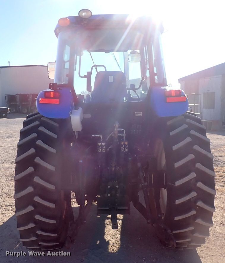 image for item DQ4966 2012 New Holland TS6030  MFWD tractor