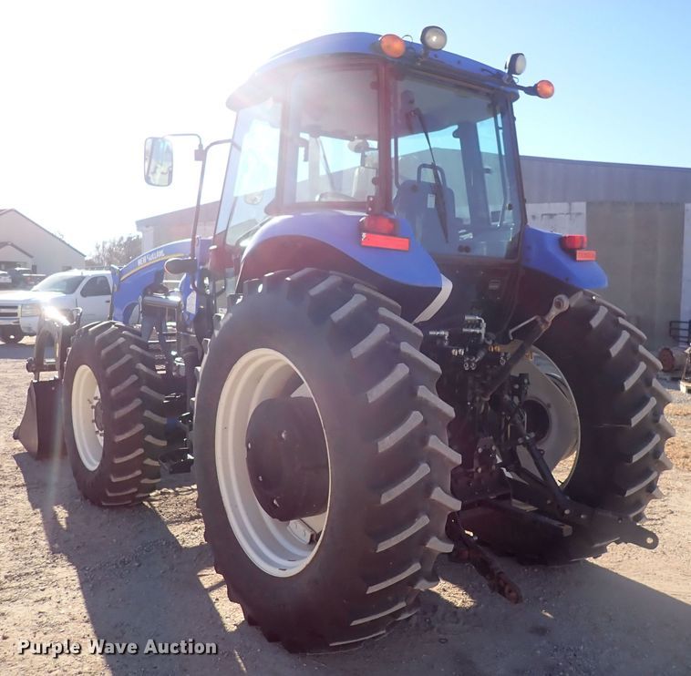 image for item DQ4966 2012 New Holland TS6030  MFWD tractor