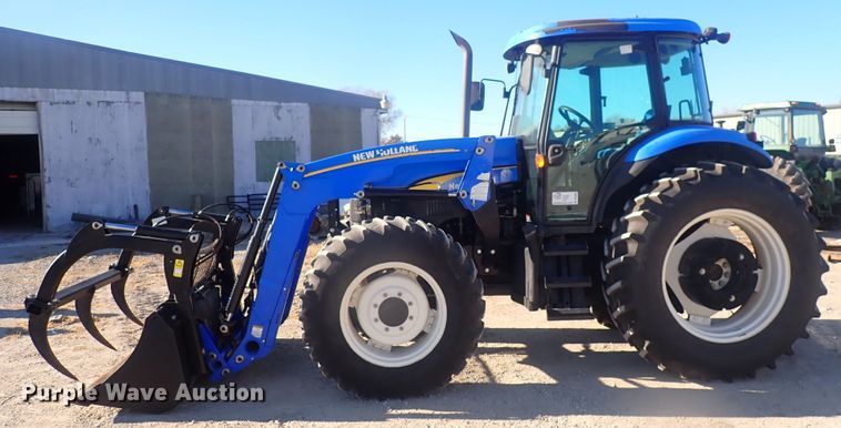 image for item DQ4966 2012 New Holland TS6030  MFWD tractor