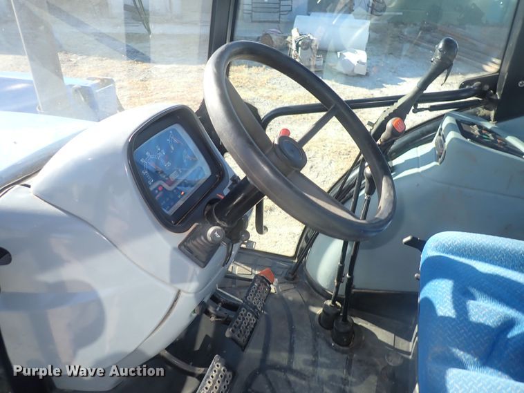 image for item DQ4966 2012 New Holland TS6030  MFWD tractor