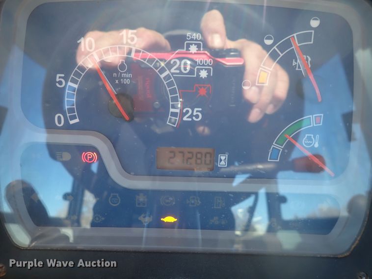 image for item DQ4966 2012 New Holland TS6030  MFWD tractor