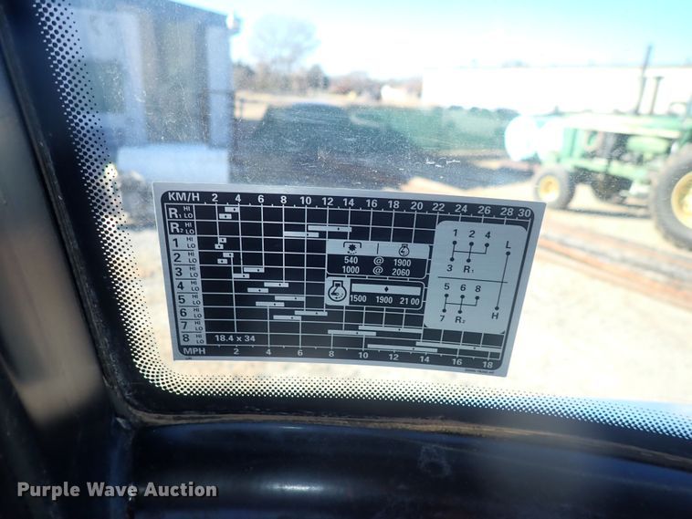 image for item DQ4966 2012 New Holland TS6030  MFWD tractor