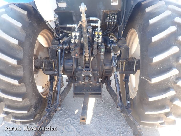 image for item DQ4966 2012 New Holland TS6030  MFWD tractor