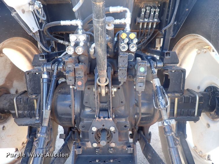 image for item DQ4966 2012 New Holland TS6030  MFWD tractor