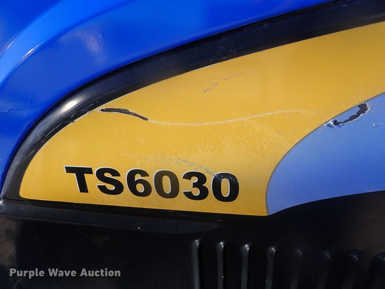 image for item DQ4966 2012 New Holland TS6030  MFWD tractor