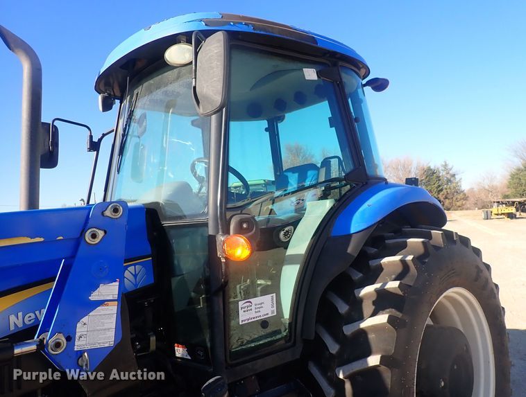 image for item DQ4966 2012 New Holland TS6030  MFWD tractor