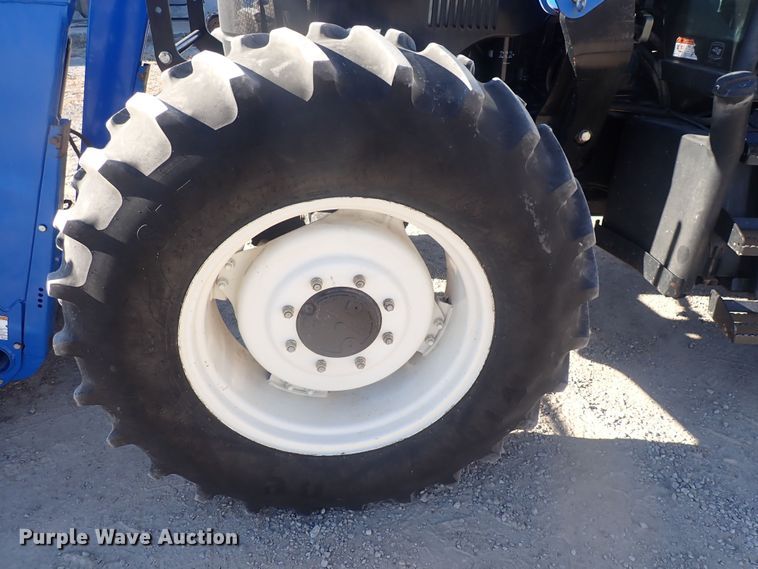 image for item DQ4966 2012 New Holland TS6030  MFWD tractor