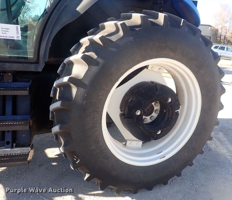 image for item DQ4966 2012 New Holland TS6030  MFWD tractor