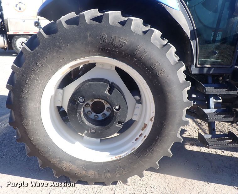 image for item DQ4966 2012 New Holland TS6030  MFWD tractor