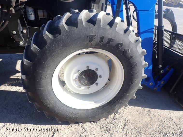 image for item DQ4966 2012 New Holland TS6030  MFWD tractor