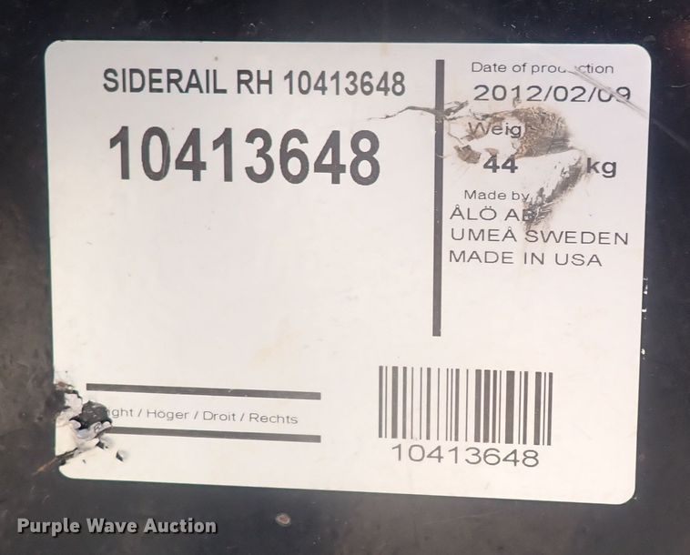 image for item DQ4966 2012 New Holland TS6030  MFWD tractor