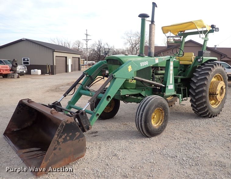 image for item DQ5008 John Deere 4320  tractor