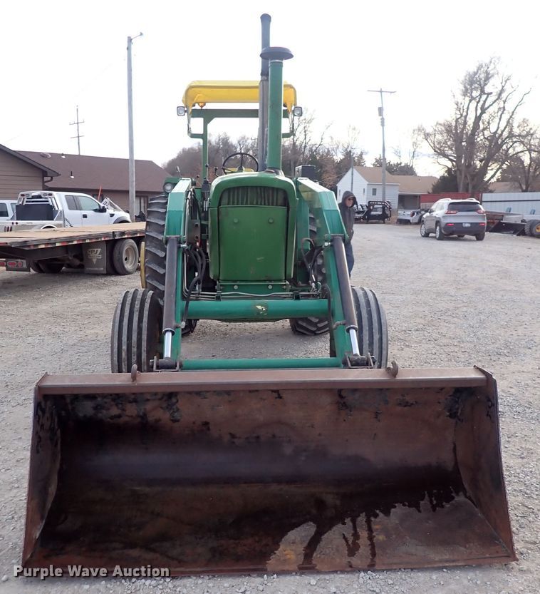image for item DQ5008 John Deere 4320  tractor