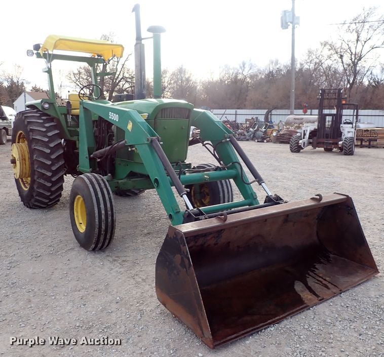image for item DQ5008 John Deere 4320  tractor