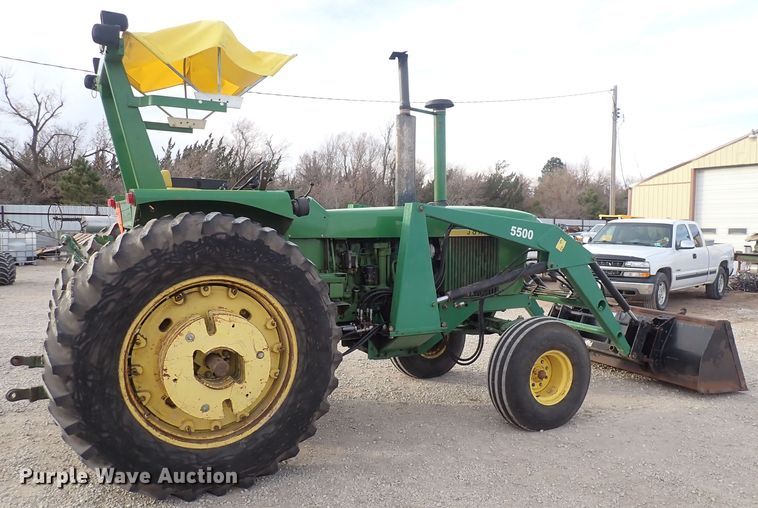 image for item DQ5008 John Deere 4320  tractor