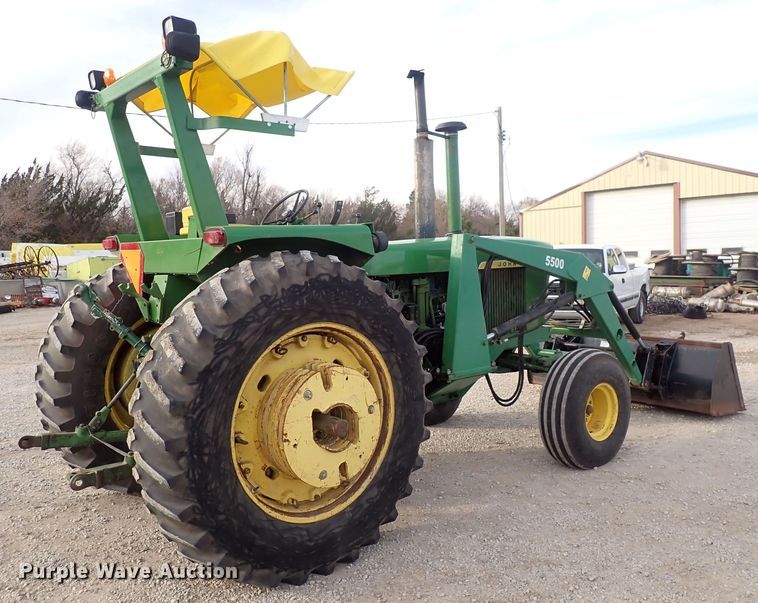 image for item DQ5008 John Deere 4320  tractor