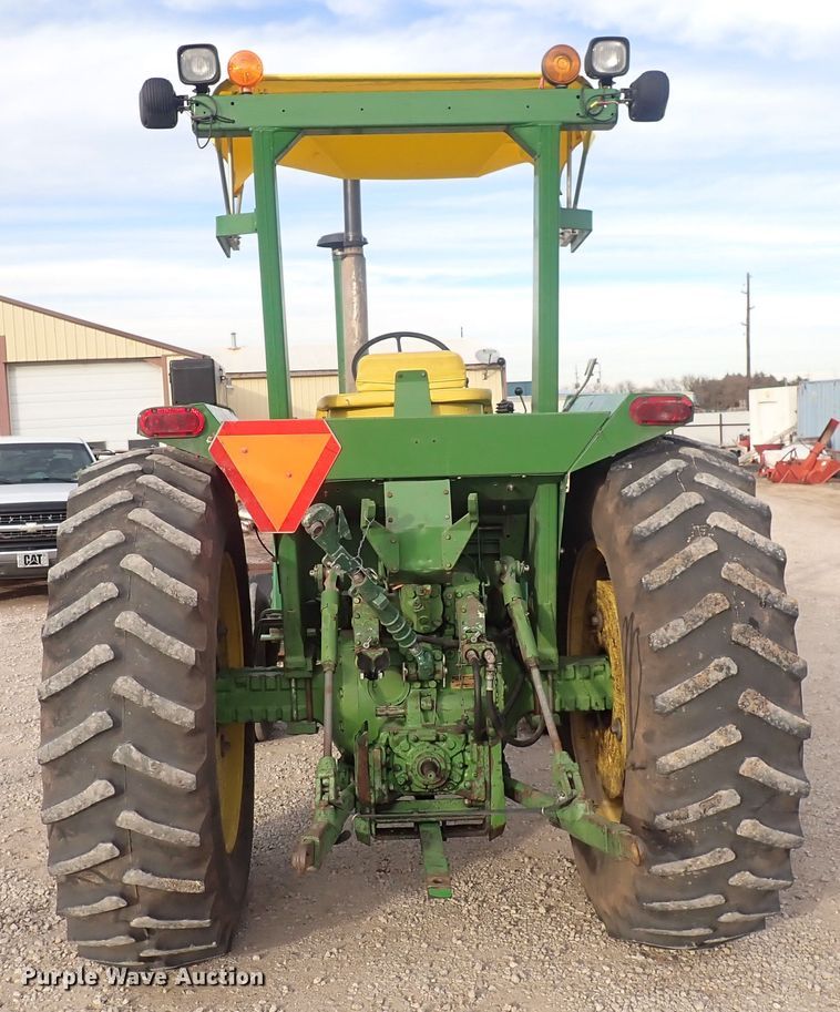 image for item DQ5008 John Deere 4320  tractor