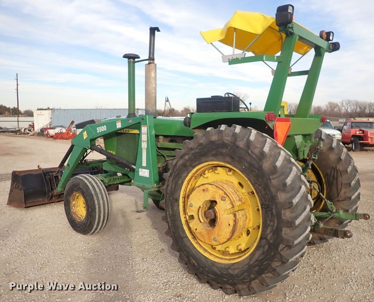 image for item DQ5008 John Deere 4320  tractor