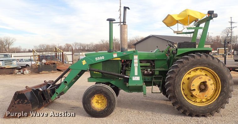 image for item DQ5008 John Deere 4320  tractor
