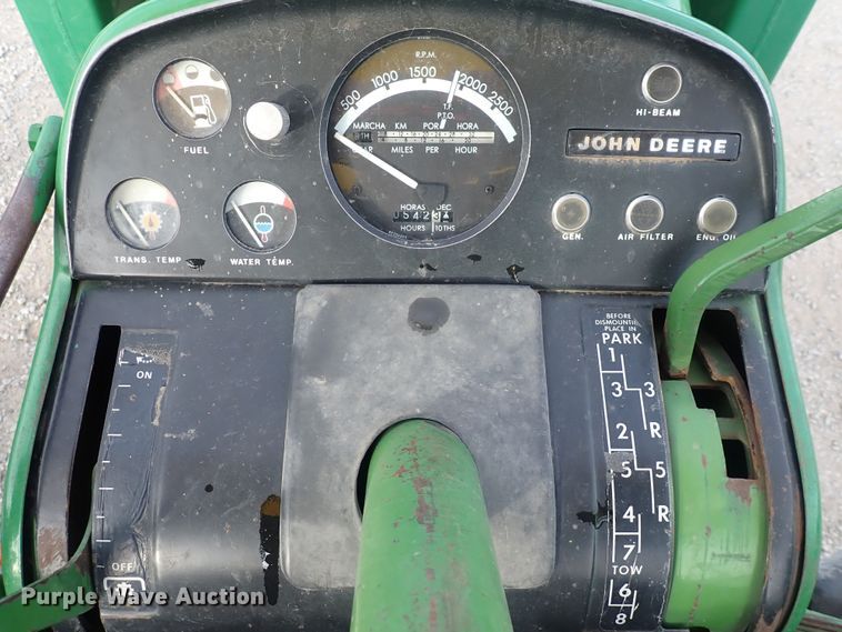 image for item DQ5008 John Deere 4320  tractor