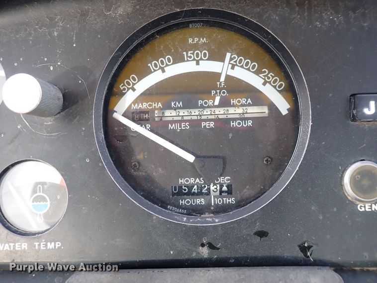 image for item DQ5008 John Deere 4320  tractor