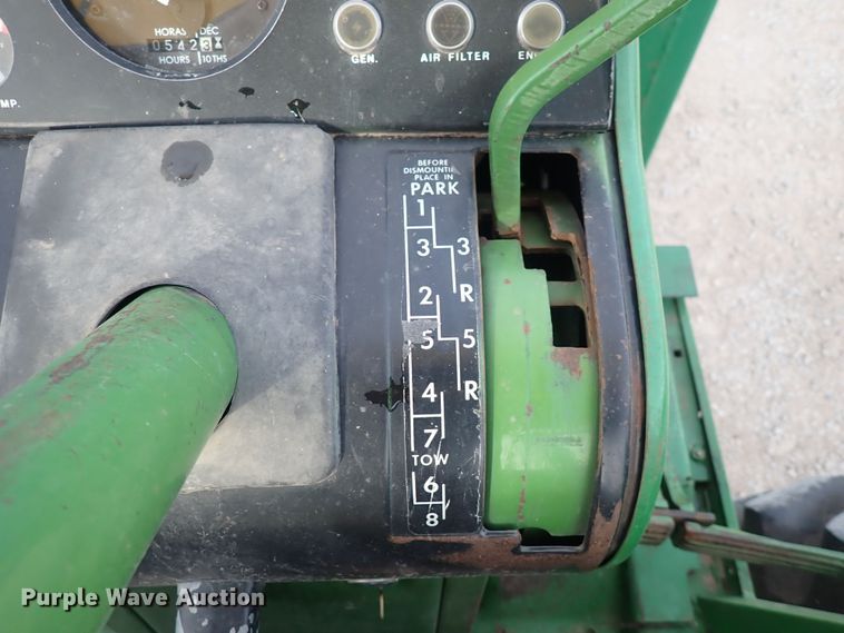 image for item DQ5008 John Deere 4320  tractor