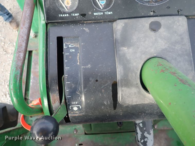 image for item DQ5008 John Deere 4320  tractor