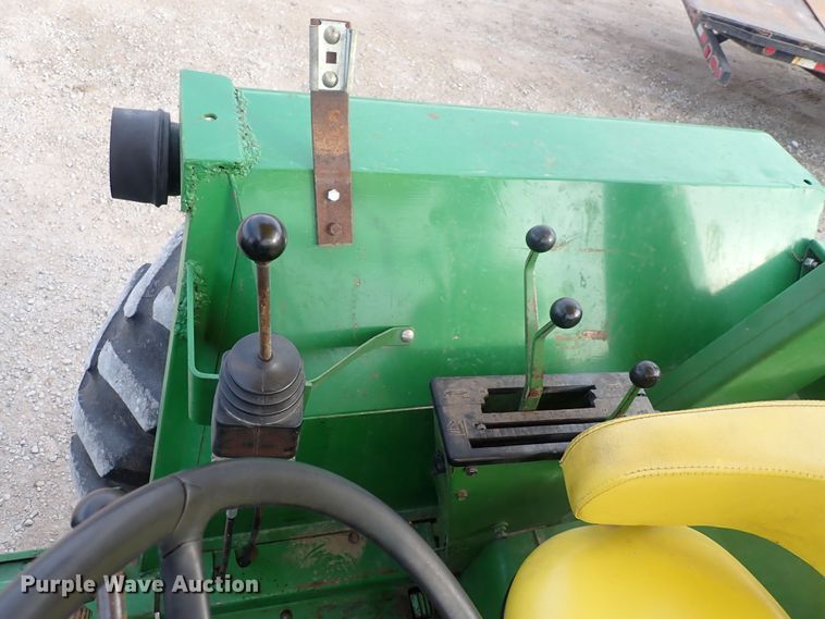 image for item DQ5008 John Deere 4320  tractor