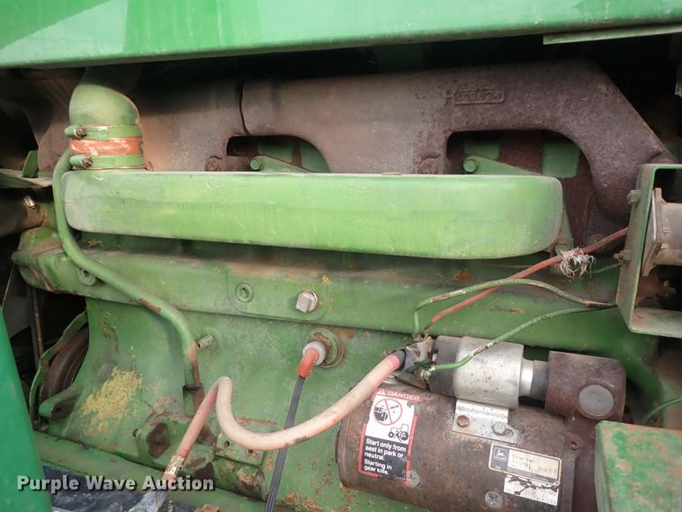 image for item DQ5008 John Deere 4320  tractor
