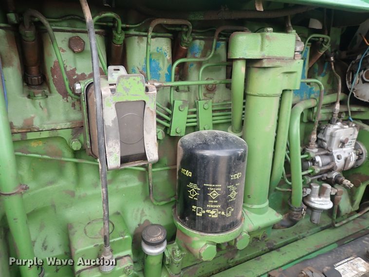 image for item DQ5008 John Deere 4320  tractor