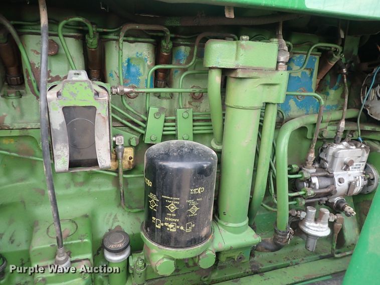 image for item DQ5008 John Deere 4320  tractor