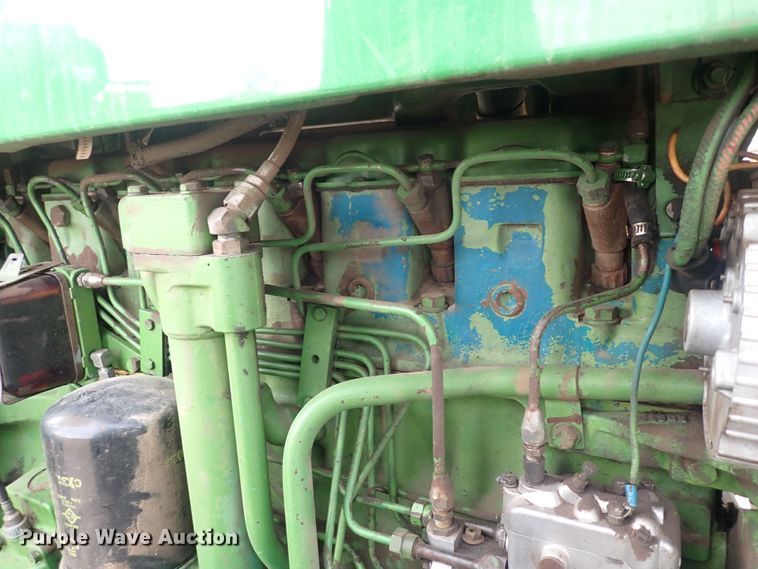 image for item DQ5008 John Deere 4320  tractor