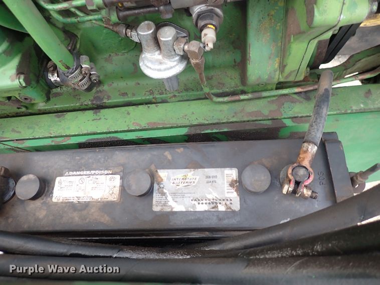 image for item DQ5008 John Deere 4320  tractor