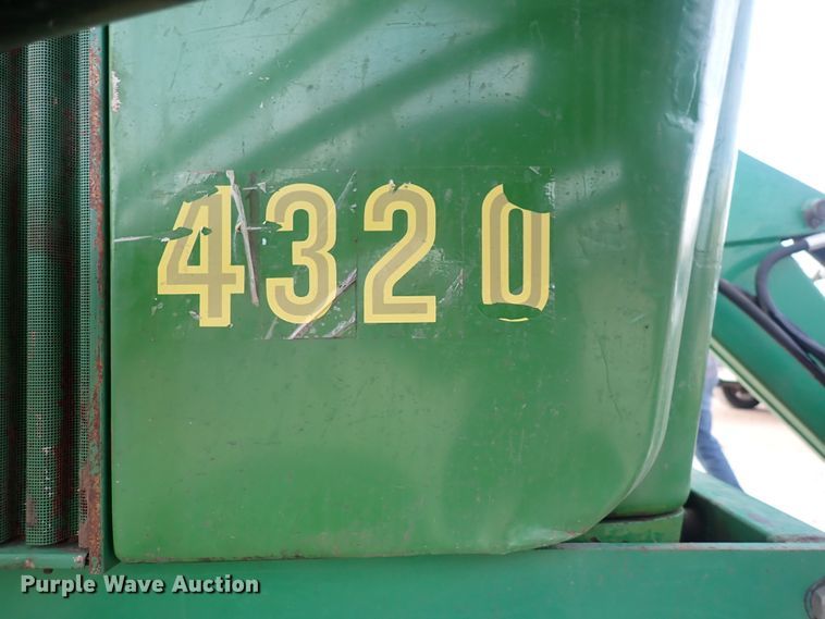 image for item DQ5008 John Deere 4320  tractor