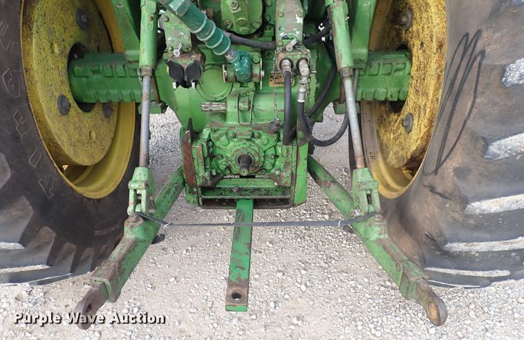 image for item DQ5008 John Deere 4320  tractor