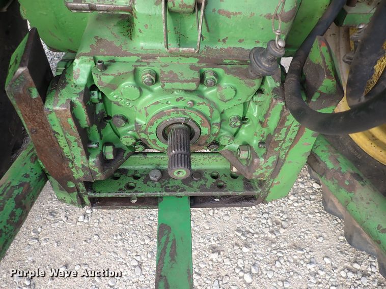 image for item DQ5008 John Deere 4320  tractor