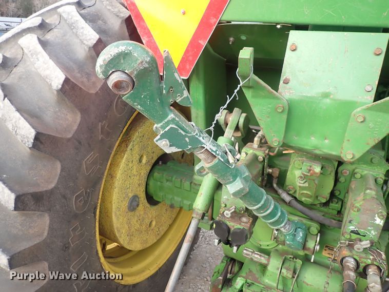 image for item DQ5008 John Deere 4320  tractor