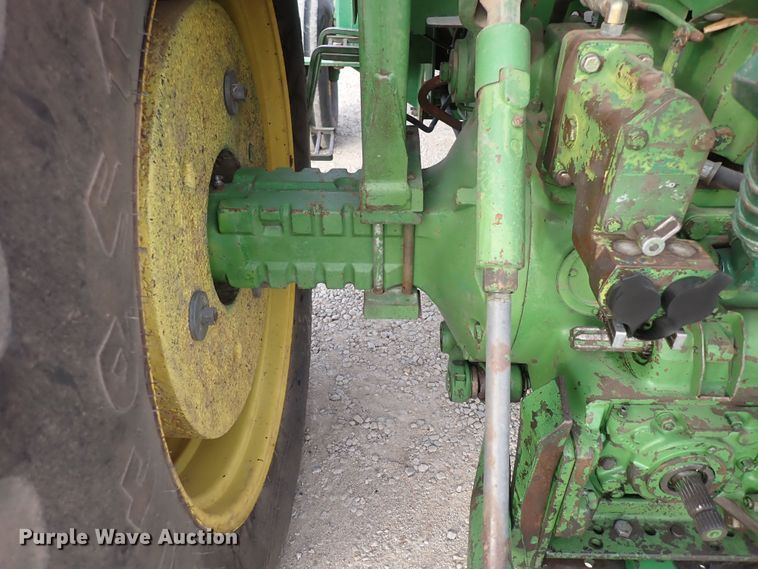 image for item DQ5008 John Deere 4320  tractor