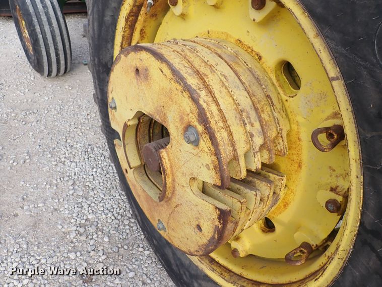 image for item DQ5008 John Deere 4320  tractor